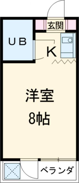 東京都武蔵村山市大南４（マンション）の賃貸物件の間取り