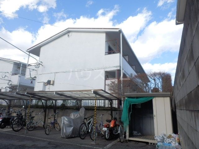 武蔵村山市大南のマンションの建物外観