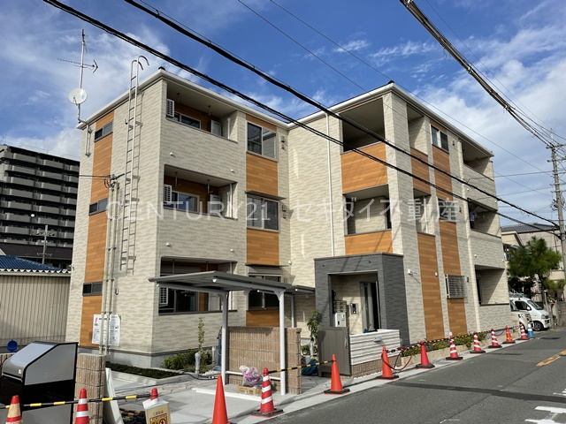 建物外観　オートロック付き・ペット飼育可