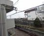 眺望　目の前が川です。