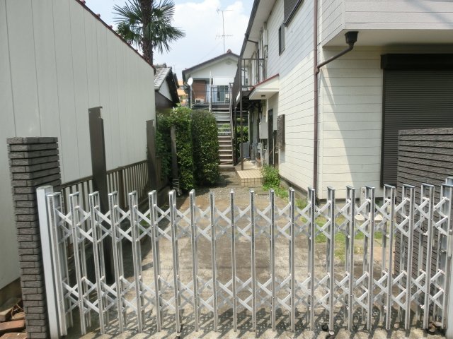 エントランス　エントランス部。