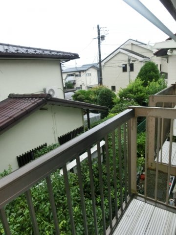 バルコニー　東向きバルコニー、日当たり良好です。