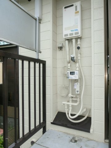 その他　洗濯機置き場あり。