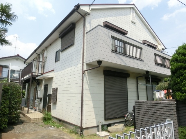 建物外観　メゾン２５、府中市栄町１丁目