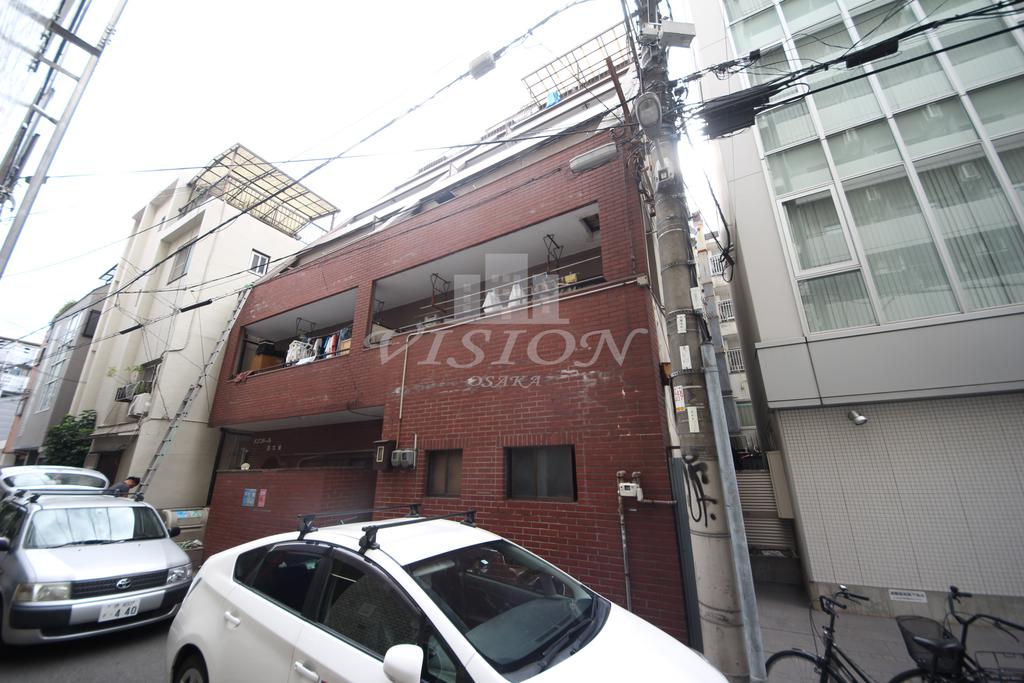 地下鉄千日前線 日本橋駅 徒歩4分 築46年