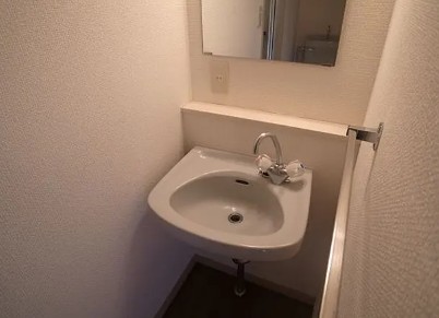 洗面設備　別部屋参考写真となります。