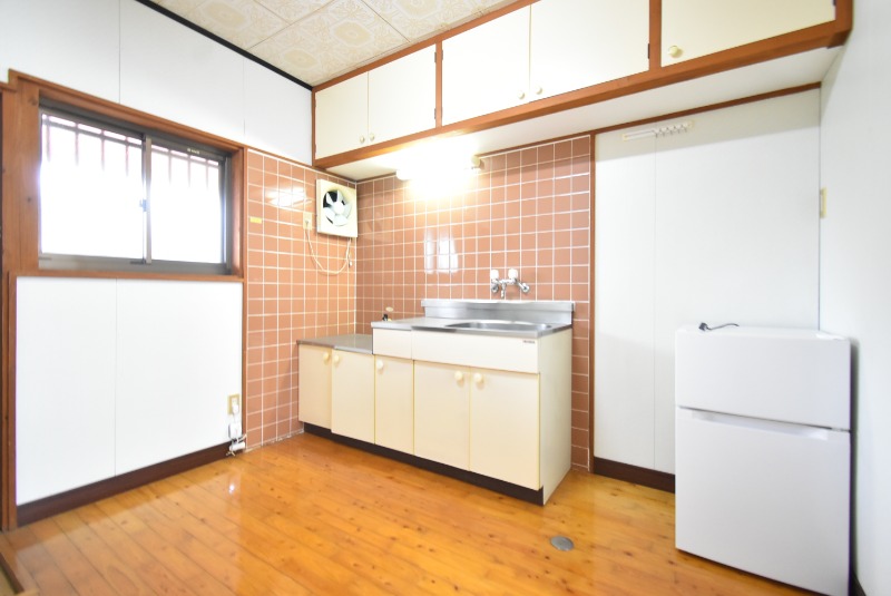 キッチン　※冷蔵庫は設備ではございません。