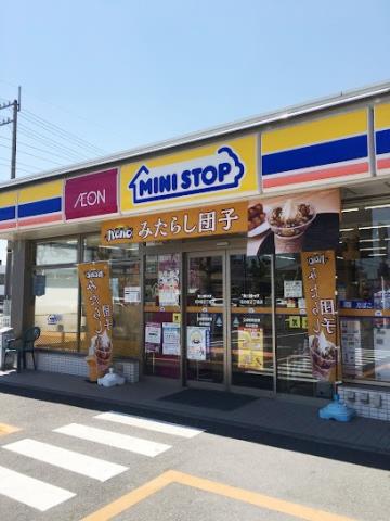 コンビニ　ミニストップ（コンビニ）まで393m