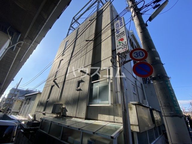 世田谷区野毛のマンションの建物外観