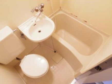 洗面設備　※他部屋参照