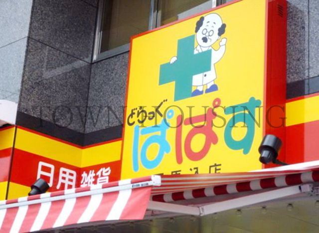 ドラックストア　どらっぐぱぱす（ドラッグストア）まで420m