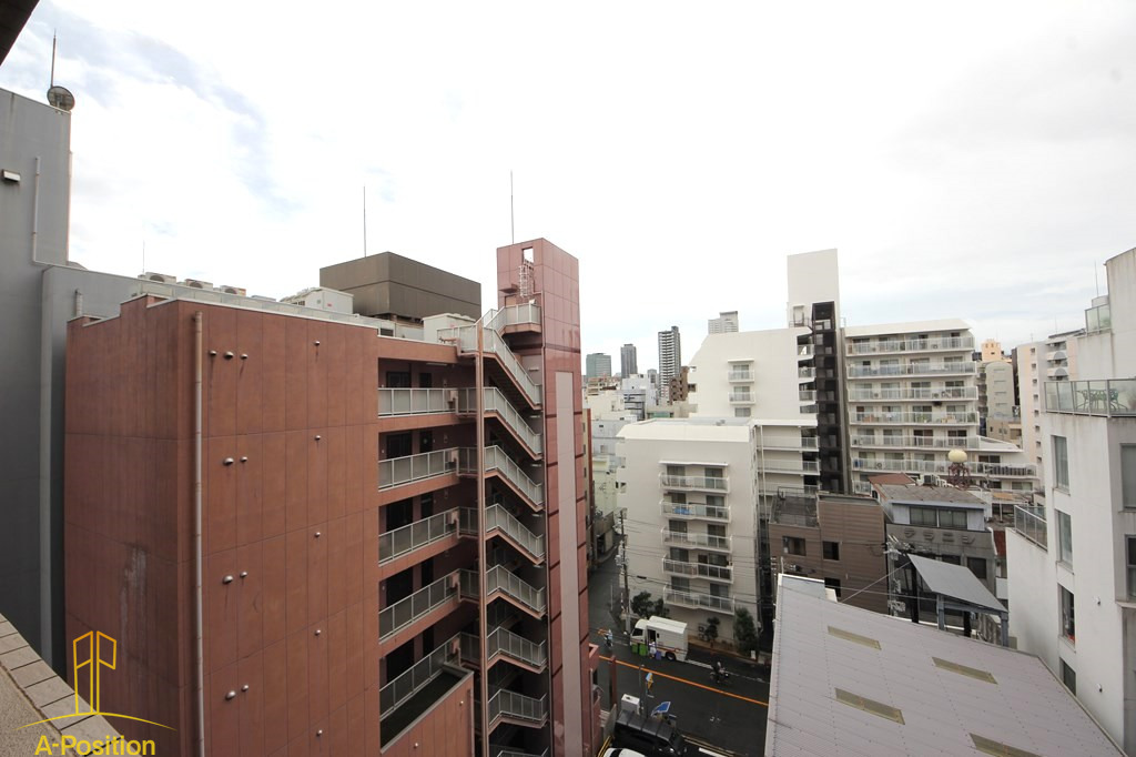 眺望　アジリア天満橋