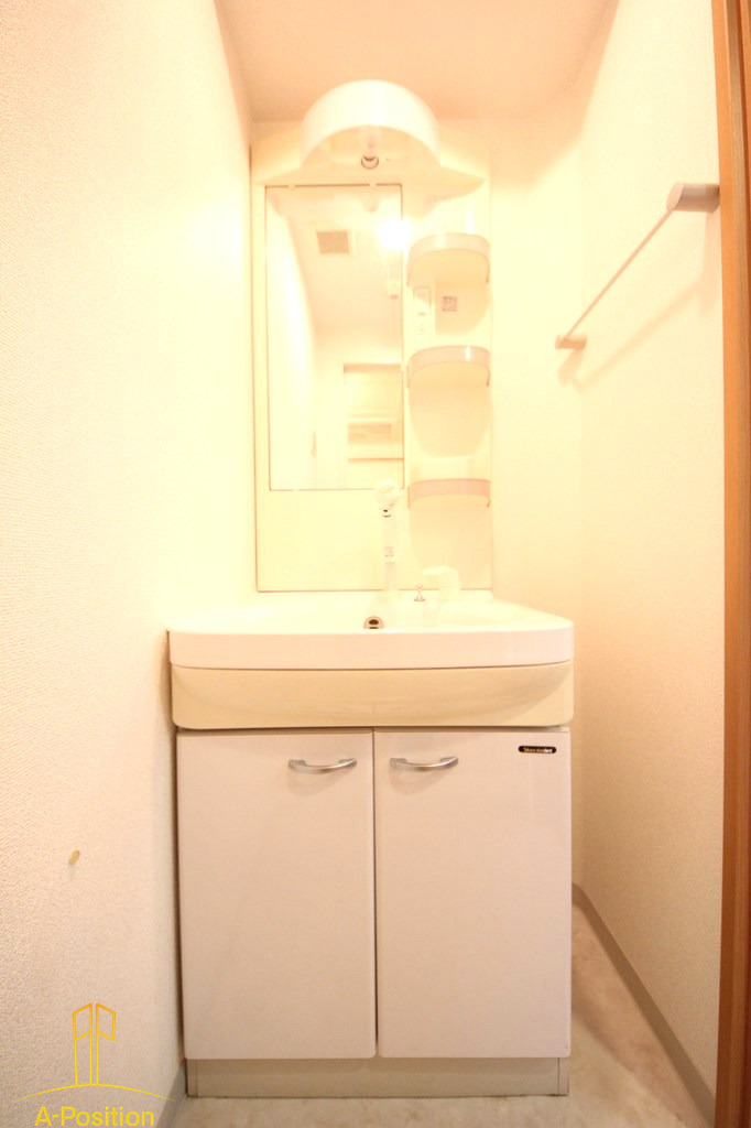 洗面設備　アジリア天満橋