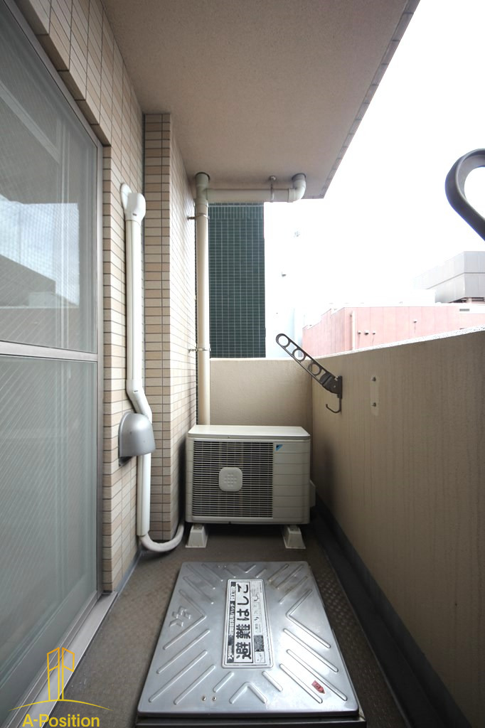 バルコニー　アジリア天満橋