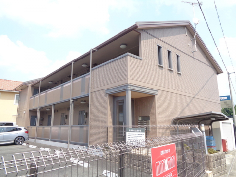 滋賀県甲賀市水口町元町（アパート）の賃貸物件の外観