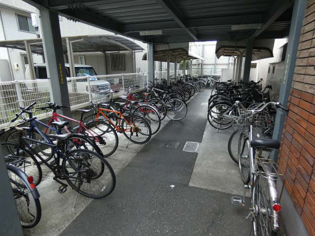 その他共有部分　サイクルポート