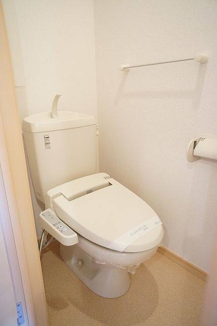 【サンリットのトイレ】