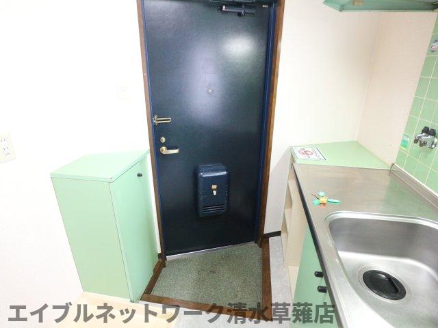 玄関　明るい玄関です