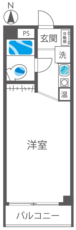 セシーズイシイ７の間取り