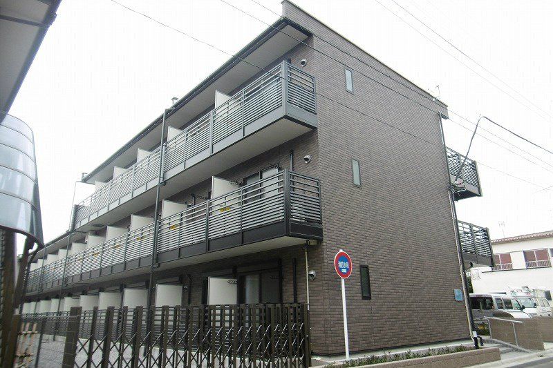 東京都立川市富士見町４（アパート）の賃貸物件の外観