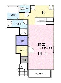 グリーンウッドの間取り