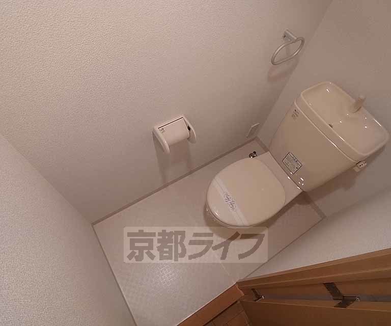 【レジーナ錦小路のトイレ】