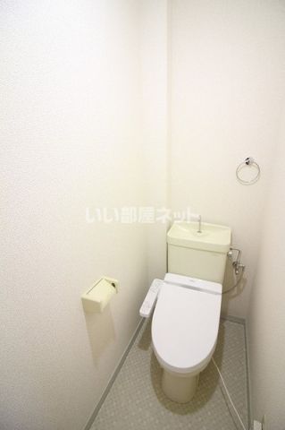 【フォンテーヌミヤビのトイレ】