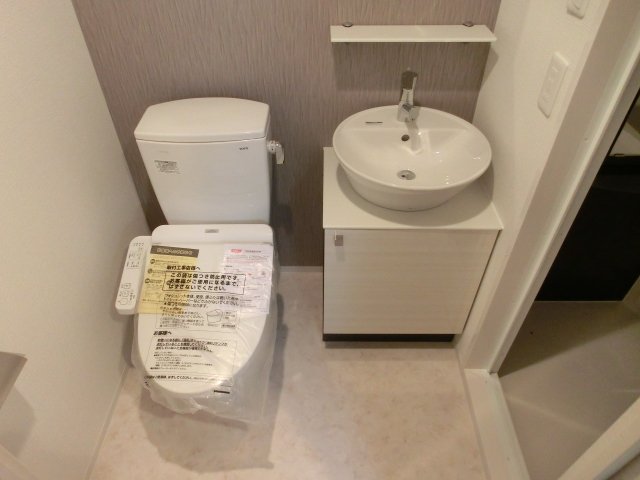 洗面設備　エスリード天王寺町北