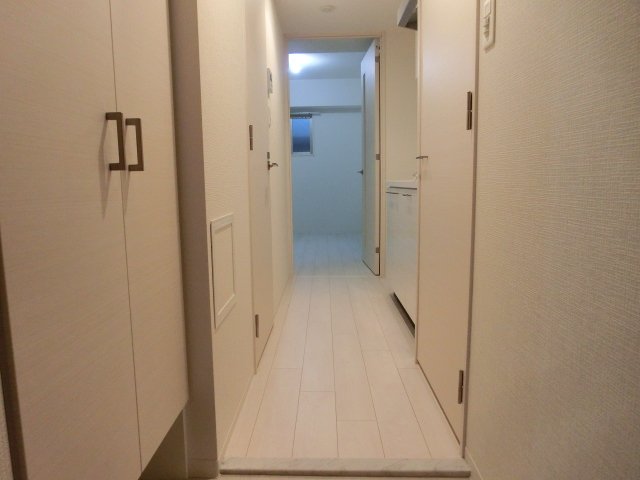 玄関　エスリード天王寺町北