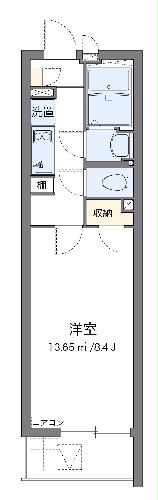 クレイノツインダイヤの間取り