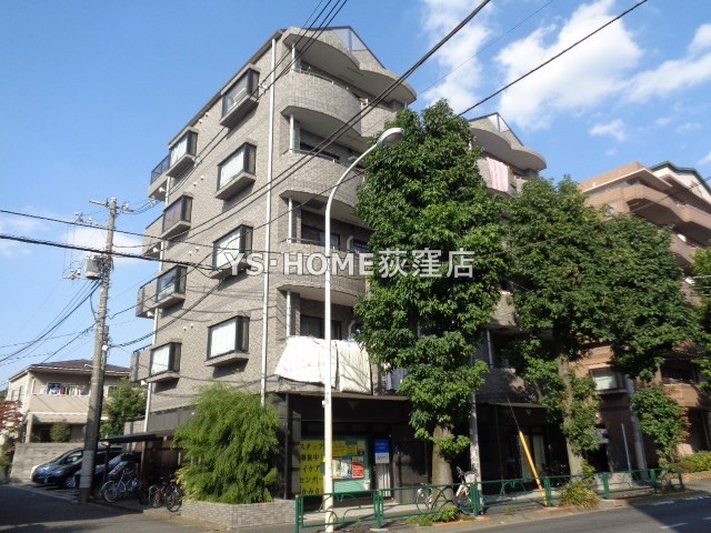 東京都中野区上鷺宮５（マンション）の賃貸物件の外観
