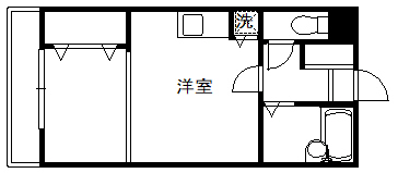 イズミコートの間取り