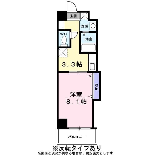 コルティーレＫ６の間取り