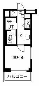 マテリア横浜Ｎｏｒｔｈの間取り