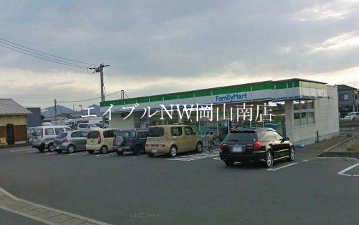 コンビニ　ファミリーマート岡山福島店（コンビニ）まで240m