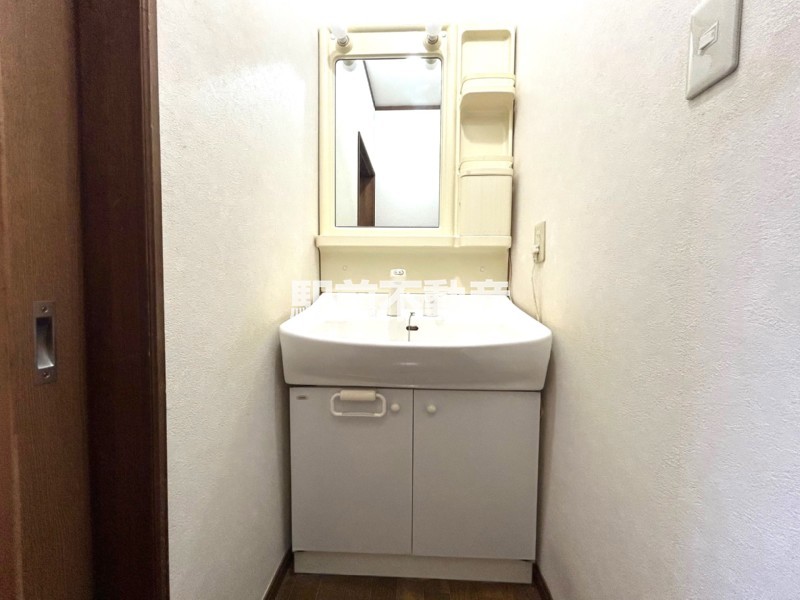 洗面設備　うれしい独立洗面台☆