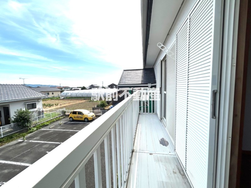 バルコニー　日当たり良好◎