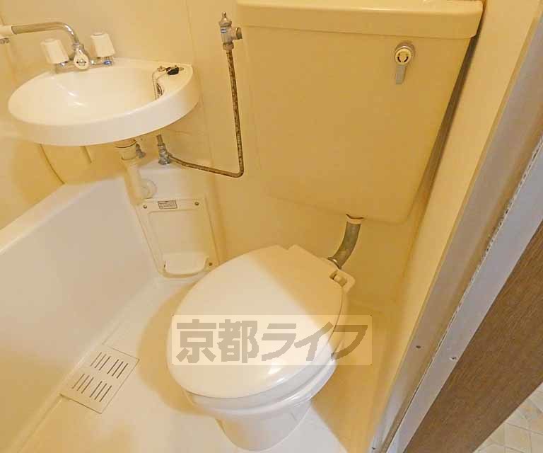 トイレ　トイレです。