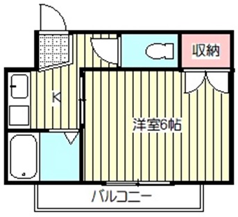 シャンブル桜の間取り