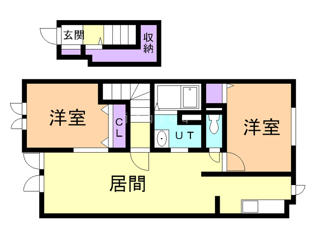 フィオリーレの間取り