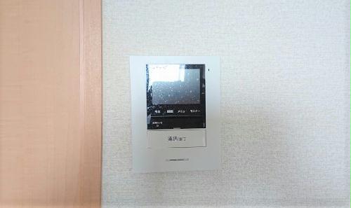 セキュリティ　モニター付インターホン