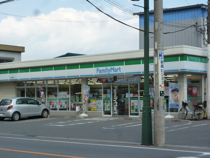 コンビニ　ファミリーマート川口蓮沼店（コンビニ）まで507m