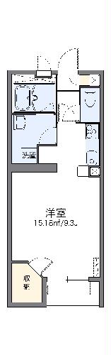 レオネクストＣｒｉｂ塚間の間取り