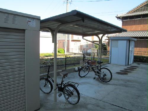 その他共有部分　駐輪場