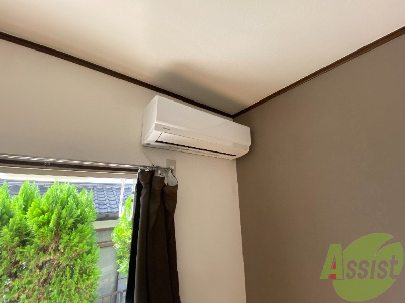 その他設備　エアコンが付いているので、入居日から快適に過ごせます。