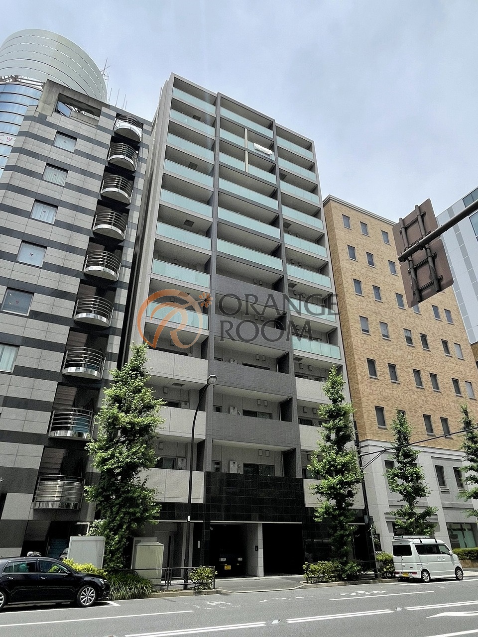建物外観　ルジェンテ本郷三丁目