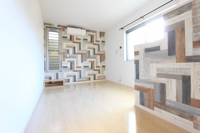 居室・リビング　角部屋の特権。明るい居室です。