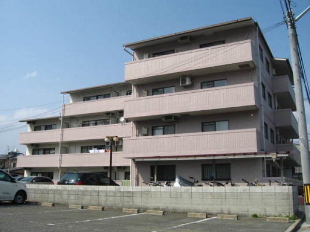 広島市西区南観音のマンションの建物外観