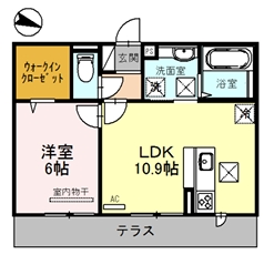 CasaEntreの間取り