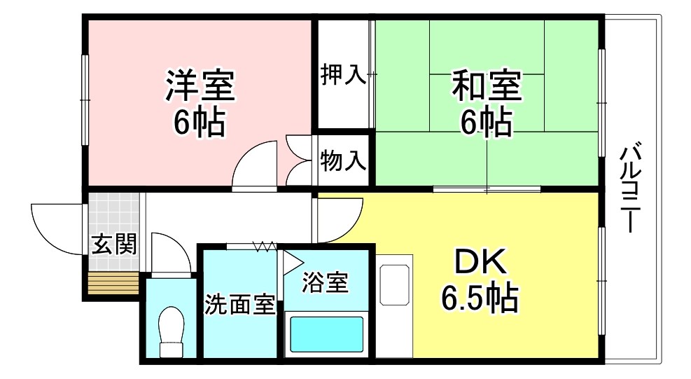 ベルウッドの間取り